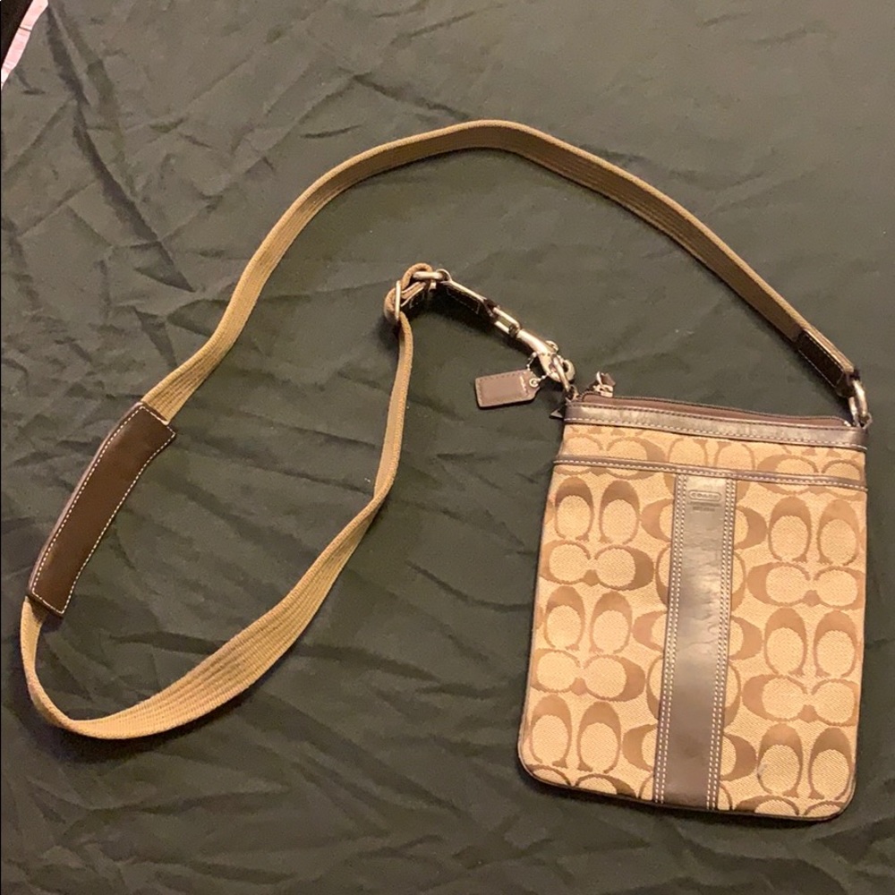 COACH cross body